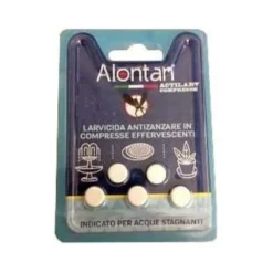 ALONTAN ACTILARV LARVICIDA 2 MG 5 COMPRESSE EFFERVESCENTI