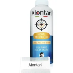 Alontan Lozione Preventiva Pidocchi a base di dimeticone, 100ml