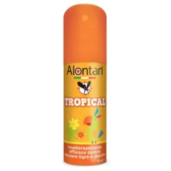 Alontan Tropical Spray repellente insetti, 75ml