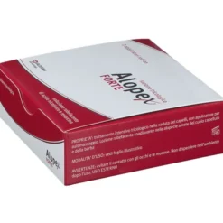 ALOPEX FORTE LOZIONE RUBEFACENTE 2 ROLL ON 20 ML