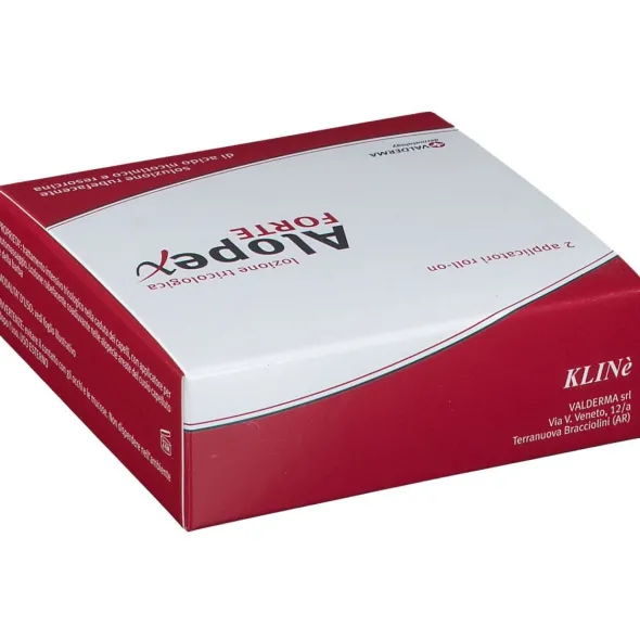 ALOPEX FORTE LOZIONE RUBEFACENTE 2 ROLL ON 20 ML