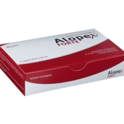 Alopex Forte lozione tricologica roll-on rubefacente 40ml
