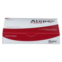 Alopex Forte lozione tricologica roll-on rubefacente 40ml