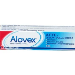 ALOVEX PROTEZIONE ATTIVA GEL 8 ML
