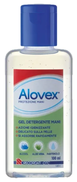 ALOVEX PROTEZIONE MANI GEL 100 ML