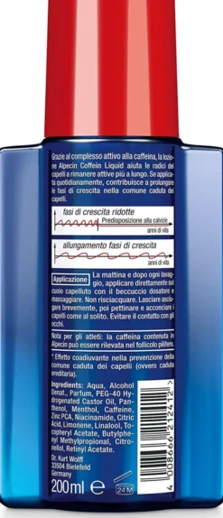 ALPECIN ENERGIZER LIQUIDO TONICO DOPOSHAMPOO 200 ML