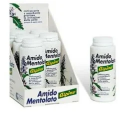 ALPINO AMIDO MENTOL POLVERE 100 G