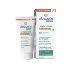 ALTRAPELLE DRY & FEEL DEOCREMA ANTIODORE 24H 50 ML