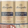 ALTRAPELLE NUTRISKO DETERGENTE DELICATO DAILYDET 2 PEZZI DA 500 ML