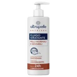 ALTRAPELLE NUTRISKO FLUIDO IDRATANTE PELLI NORMALI SENSIBILI 400 ML
