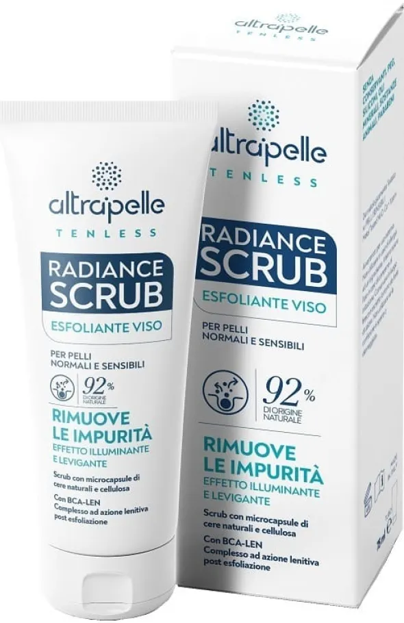 ALTRAPELLE TENLESS SCRUB VISO 75 ML