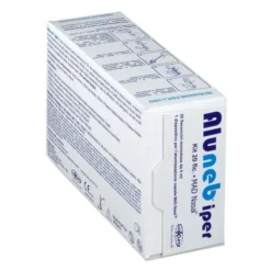 ALUNEB KIT SOLUZIONE IPERTONICA 3% 20 FLACONCINI + MAD NASAL ATOMIZZATORE