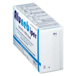 ALUNEB KIT SOLUZIONE IPERTONICA 3% 20 FLACONCINI + MAD NASAL ATOMIZZATORE