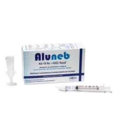 ALUNEB KIT SOLUZIONE ISOTONICA 15 FLACONCINI DA 4 ML + MAD NASAL ATOMIZZATORE