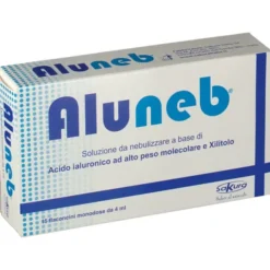 ALUNEB SOLUZIONE ISOTONICA 15 FLACONCINI DA 4 ML