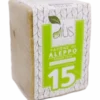 ALUS OLICE & LAUREL SAPONE DI ALEPPO FATTO A MANO 15% 200 G
