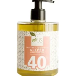 ALUS OLIVE & LAUREL SAPONE LIQUIDO DI ALEPPO 40% 500 ML