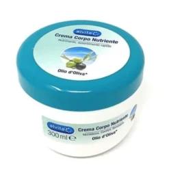 ALVITA CREMA CORPO NUTRIENTE OLIO D'OLIVA 300 ML