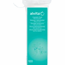 ALVITA DISCHETTI LEVATRUCCO 100% PURO COTONE 100 PEZZI