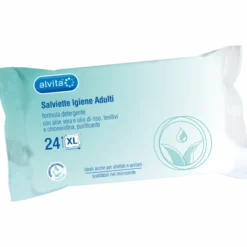 ALVITA SALVIETTE IGIENE ADULTI 24 PEZZI