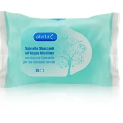 ALVITA SALVIETTE STRUCCANTI 25 PEZZI