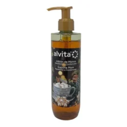 ALVITA SAPONE MANI NATALE 2023 MANDARINO E CARDAMOMO 250 ML
