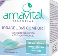 Amavital Essential Idragel 365 Comfort viso, 50ml