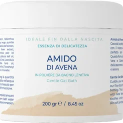 Amido d'Avena Silvana polvere lenitiva da bagno, 200g