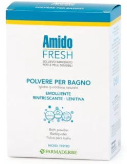 Amido Fresh polvere da bagno dermoprotettiva, 5 bustine