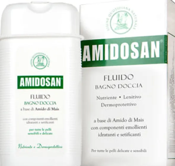 AMIDOSAN FLUIDO BAGNO DOCCIA NUTRIENTE LENITIVO RINFRESCANTE 300 ML