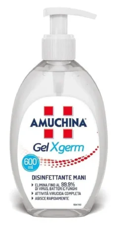 AMUCHINA GEL X-GERM DISINFETTANTE MANI 600 ML IT