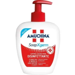 AMUCHINA XGERM SAPONE DISINFETTANTE 250 ML