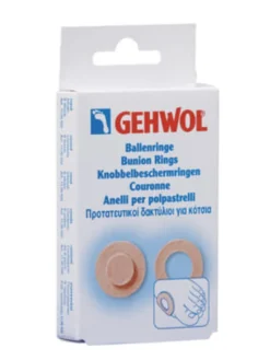 Anelli per polpastrelli Gehwol in feltro, 6 pezzi