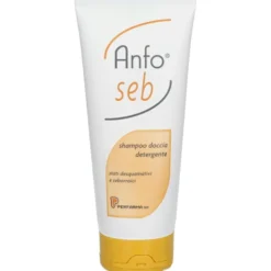 ANFO SEB SHAMPOO DOCCIA DETERGENTE 200 ML