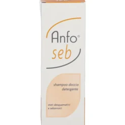 ANFO SEB SHAMPOO DOCCIA DETERGENTE 200 ML