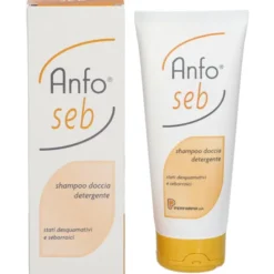 ANFO SEB SHAMPOO DOCCIA DETERGENTE 200 ML