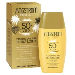 ANGSTROM FLUIDO SOLARE VISO ULTRA LIGHT SPF 50+ 40 ML
