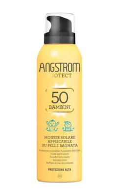 ANGSTROM KIDS MOUSSE SPF50 150 ML