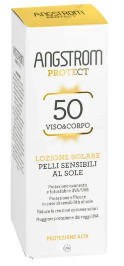 ANGSTROM LOZIONE PELLI SENSIBILI SPF50 100 ML