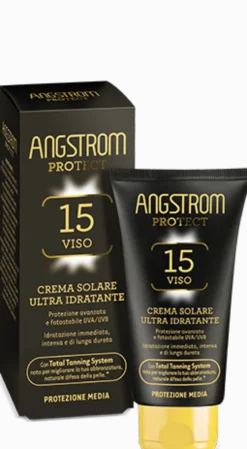 ANGSTROM PROTECT HYDRAXOL CREMA SOLARE PROTEZIONE 15 50 ML