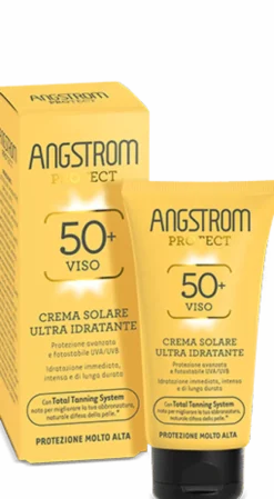 ANGSTROM PROTECT HYDRAXOL CREMA SOLARE ULTRA PROTEZIONE 50+ 50 ML