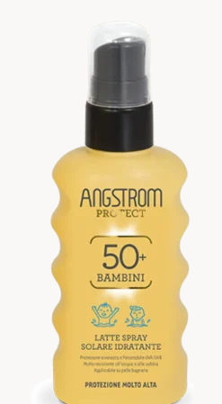 ANGSTROM PROTECT HYDRAXOL KIDS LATTE SPRAY SOLARE ULTRA PROTEZIONE 50+ 175 ML