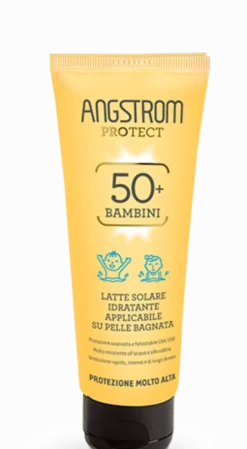 ANGSTROM PROTECT HYDRAXOL KIDS PELLE BAGNATA SPF 50+