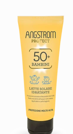 ANGSTROM PROTECT HYDRAXOL KIDS LATTE SOLARE ULTRA PROTEZIONE 50+ 125 ML