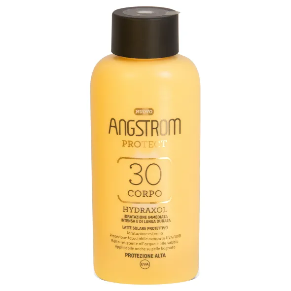 ANGSTROM PROTECT HYDRAXOL LATTE SOLARE PROTEZIONE 30 200 ML