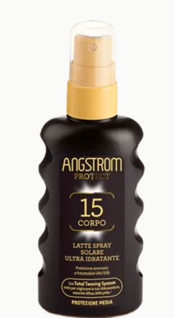 ANGSTROM PROTECT HYDRAXOL LATTE SPRAY SOLARE PROTEZIONE 15 175 ML