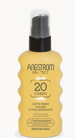 ANGSTROM PROTECT HYDRAXOL LATTE SPRAY SOLARE PROTEZIONE 20 175 ML