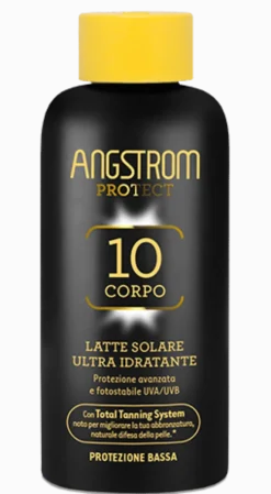 ANGSTROM PROTECT HYDRAXOL LATTE SOLARE PROTEZIONE 10 200 ML