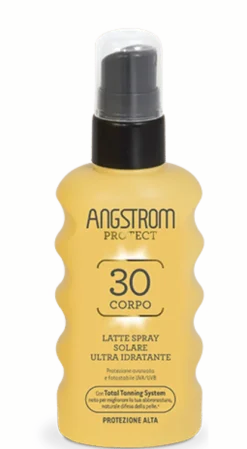 ANGSTROM PROTECT HYDRAXOL LATTE SPRAY SOLARE PROTEZIONE 30 175 ML