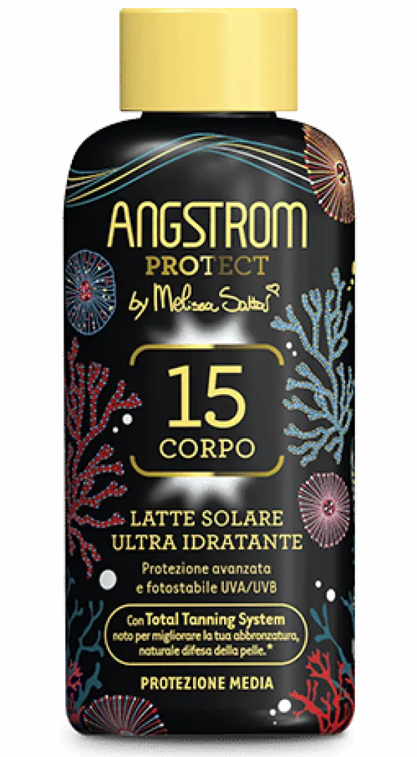 ANGSTROM PROTECT HYDRAXOL LATTE SOLARE PROTEZIONE 15 200 ML